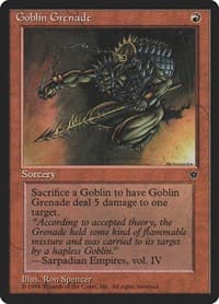Goblin Grenade (Spencer) from Fallen Empires