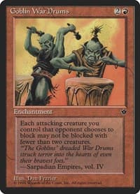 Goblin War Drums (Frazier) from Fallen Empires