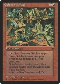 Goblin Warrens from Fallen Empires