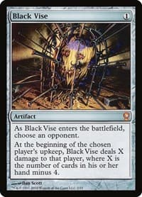 Black Vise from From the Vault: Relics
