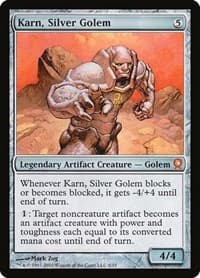 Karn, Silver Golem from From the Vault: Relics