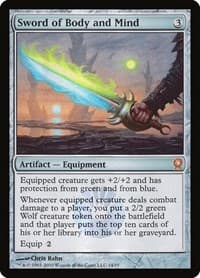 Sword of Body and Mind from From the Vault: Relics