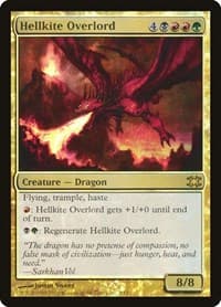 Hellkite Overlord from From the Vault: Dragons