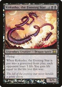 Kokusho, the Evening Star from From the Vault: Dragons