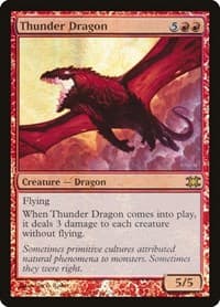 Thunder Dragon from From the Vault: Dragons