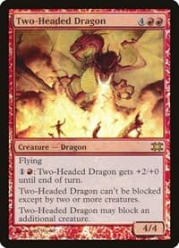 Two-Headed Dragon from From the Vault: Dragons