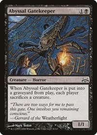 Abyssal Gatekeeper from Duel Decks: Divine vs. Demonic