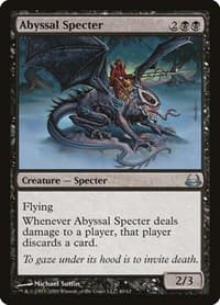Abyssal Specter from Duel Decks: Divine vs. Demonic