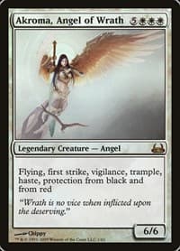 Akroma, Angel of Wrath from Duel Decks: Divine vs. Demonic
