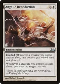Angelic Benediction from Duel Decks: Divine vs. Demonic