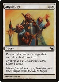 Angelsong from Duel Decks: Divine vs. Demonic