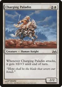 Charging Paladin from Duel Decks: Divine vs. Demonic