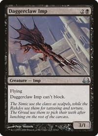 Daggerclaw Imp from Duel Decks: Divine vs. Demonic