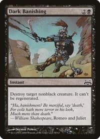Dark Banishing from Duel Decks: Divine vs. Demonic