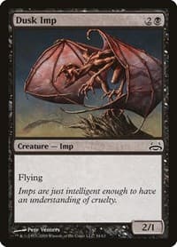 Dusk Imp from Duel Decks: Divine vs. Demonic