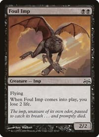 Foul Imp from Duel Decks: Divine vs. Demonic