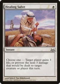Healing Salve from Duel Decks: Divine vs. Demonic
