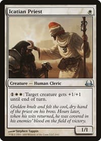 Icatian Priest from Duel Decks: Divine vs. Demonic