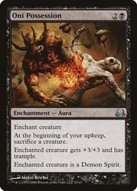 Oni Possession from Duel Decks: Divine vs. Demonic