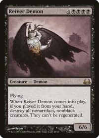 Reiver Demon from Duel Decks: Divine vs. Demonic