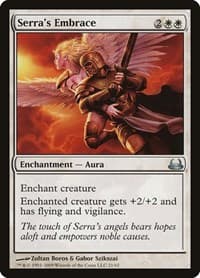 Serra's Embrace from Duel Decks: Divine vs. Demonic