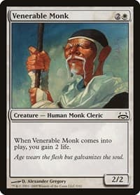 Venerable Monk from Duel Decks: Divine vs. Demonic