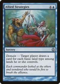 Allied Strategies from Duel Decks: Phyrexia vs. the Coalition
