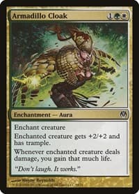 Armadillo Cloak from Duel Decks: Phyrexia vs. the Coalition