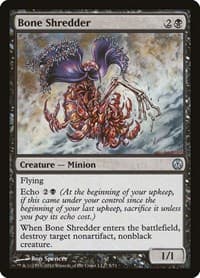 Bone Shredder from Duel Decks: Phyrexia vs. the Coalition