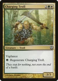 Charging Troll from Duel Decks: Phyrexia vs. the Coalition