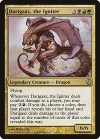 Darigaaz, the Igniter from Duel Decks: Phyrexia vs. the Coalition