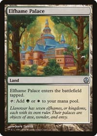 Elfhame Palace from Duel Decks: Phyrexia vs. the Coalition