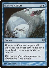 Evasive Action from Duel Decks: Phyrexia vs. the Coalition
