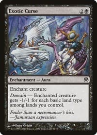 Exotic Curse from Duel Decks: Phyrexia vs. the Coalition