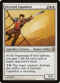 Gerrard Capashen from Duel Decks: Phyrexia vs. the Coalition