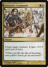 Gerrard's Command from Duel Decks: Phyrexia vs. the Coalition