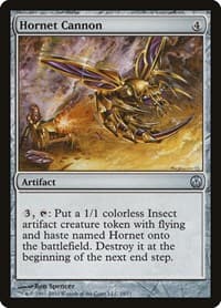 Hornet Cannon from Duel Decks: Phyrexia vs. the Coalition
