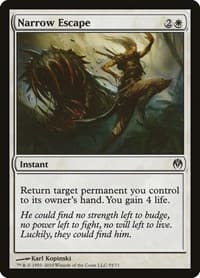 Narrow Escape from Duel Decks: Phyrexia vs. the Coalition