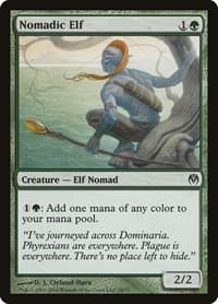 Nomadic Elf from Duel Decks: Phyrexia vs. the Coalition