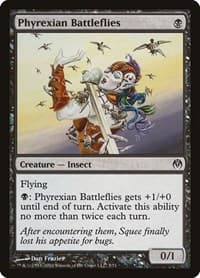 Phyrexian Battleflies from Duel Decks: Phyrexia vs. the Coalition