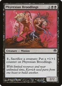 Phyrexian Broodlings from Duel Decks: Phyrexia vs. the Coalition