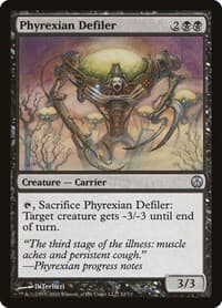 Phyrexian Defiler from Duel Decks: Phyrexia vs. the Coalition