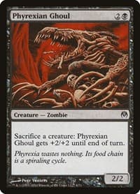 Phyrexian Ghoul from Duel Decks: Phyrexia vs. the Coalition