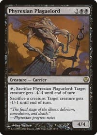 Phyrexian Plaguelord from Duel Decks: Phyrexia vs. the Coalition