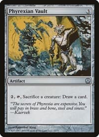 Phyrexian Vault from Duel Decks: Phyrexia vs. the Coalition