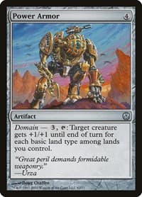Power Armor from Duel Decks: Phyrexia vs. the Coalition