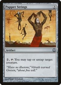 Puppet Strings from Duel Decks: Phyrexia vs. the Coalition