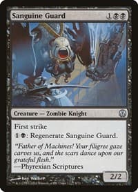 Sanguine Guard from Duel Decks: Phyrexia vs. the Coalition