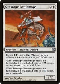 Sunscape Battlemage from Duel Decks: Phyrexia vs. the Coalition