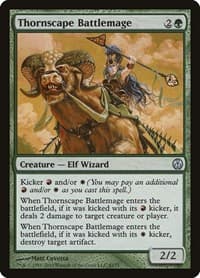 Thornscape Battlemage from Duel Decks: Phyrexia vs. the Coalition